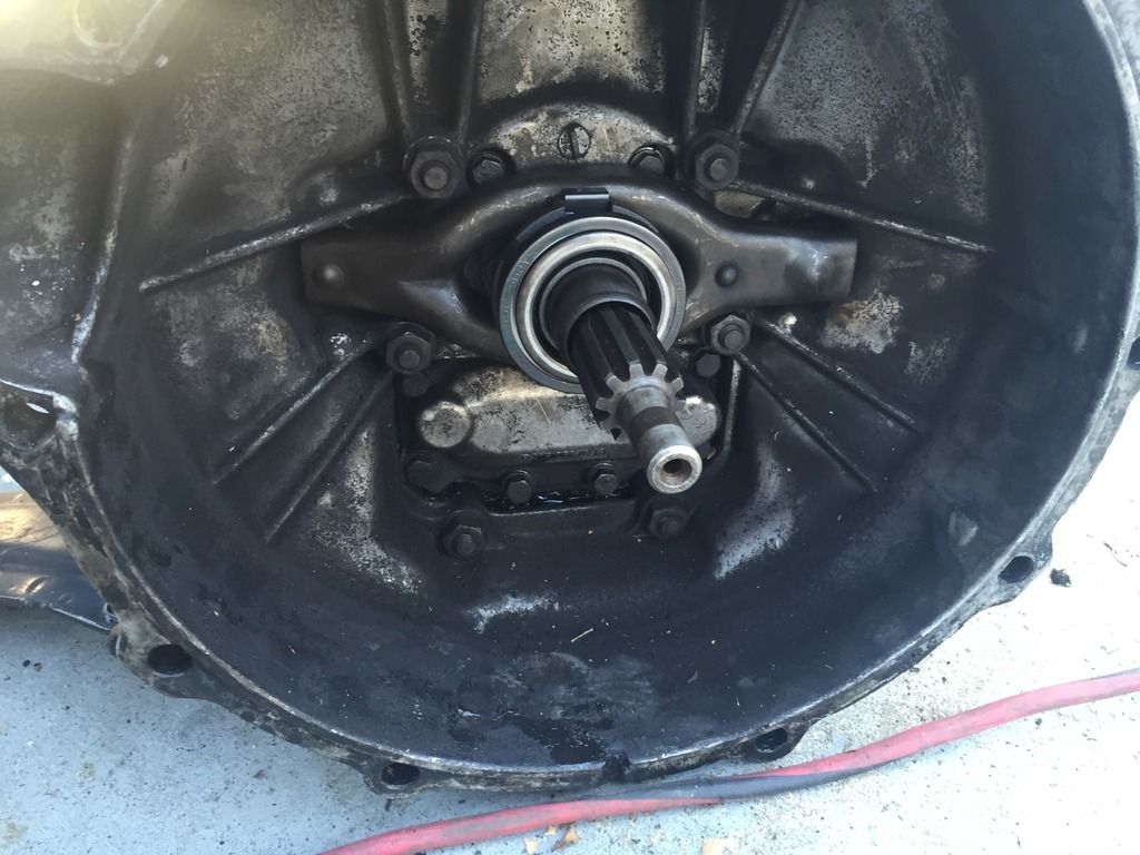 Noise when pressing the clutch, new throw out bearing PeachParts